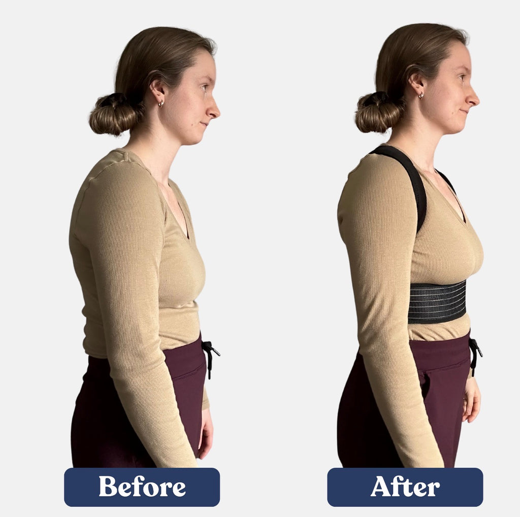 Adjustable Posture Corrector - Relieves Back Pain