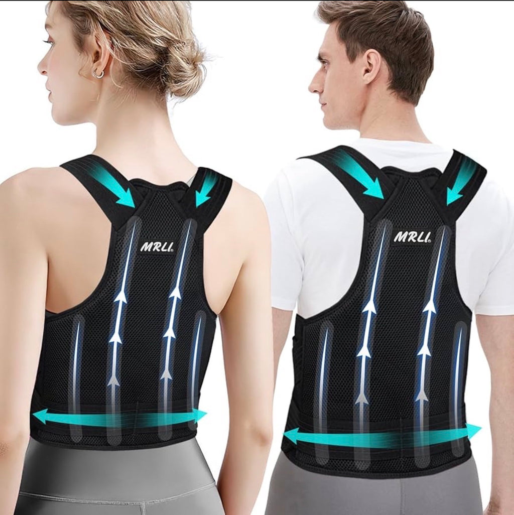 Adjustable Posture Corrector - Relieves Back Pain